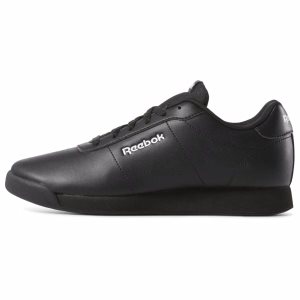 Reebok Royal Charm Turnschuhe Damen - Schwarz/Weiß - DE 329-RGJ